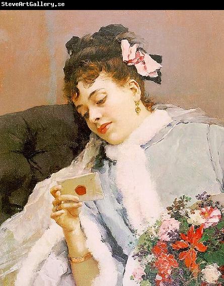 Raimundo Madrazo Love Letter